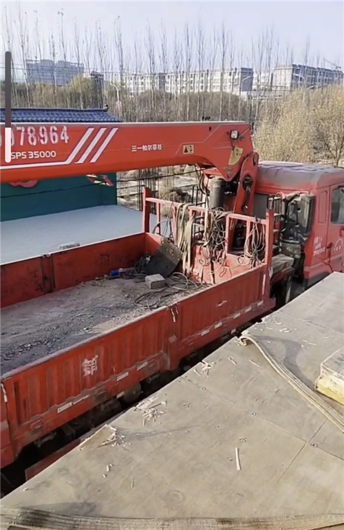 霸州市吊车出租的基本流程