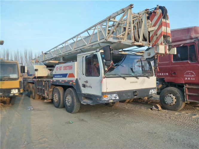 霸州市大件吊装对场地的要求