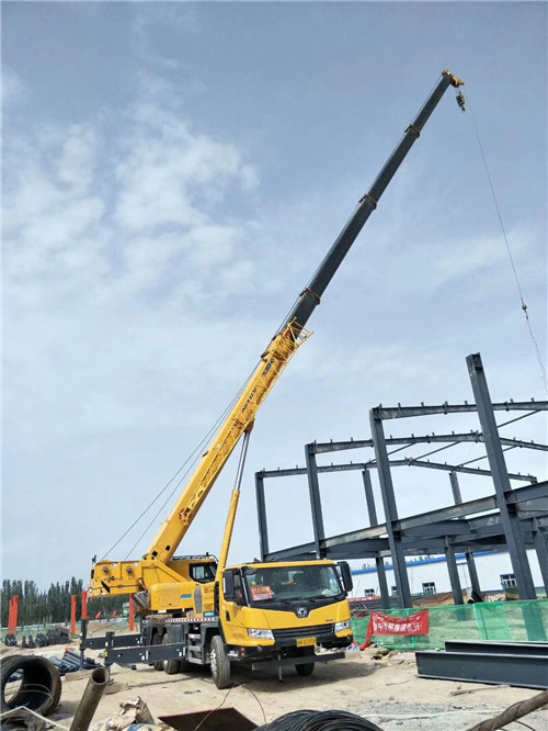 霸州市“远程看诊”—— 吊车的 “监控诊断” 技术